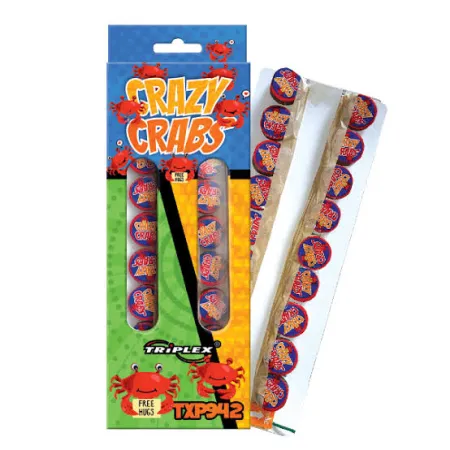 BĄCZKI CRAZY CRABS TXP942